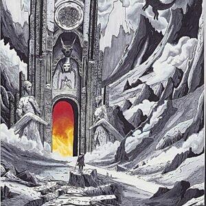 Dessin & illustration par Matmangart - créations uniques Dark Fantasy et manga